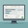 Criação de Site Institucional Estático com Design Moderno e Minimalista