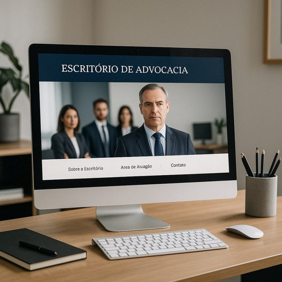 Desenvolvimento de Site Profissional para Escritório de Advocacia