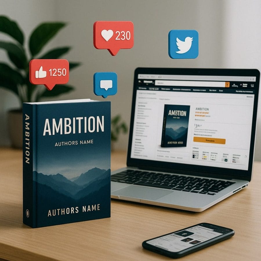 Lançamento e Promoção de Livro com Estratégia de Alto Impacto nas Redes Sociais