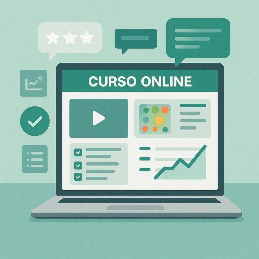 Testes Profundos e Feedback Estratégico para Sites de Cursos Online