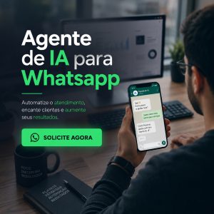 Agente de IA para Whatsapp. Atendimento automático no Whatsapp.